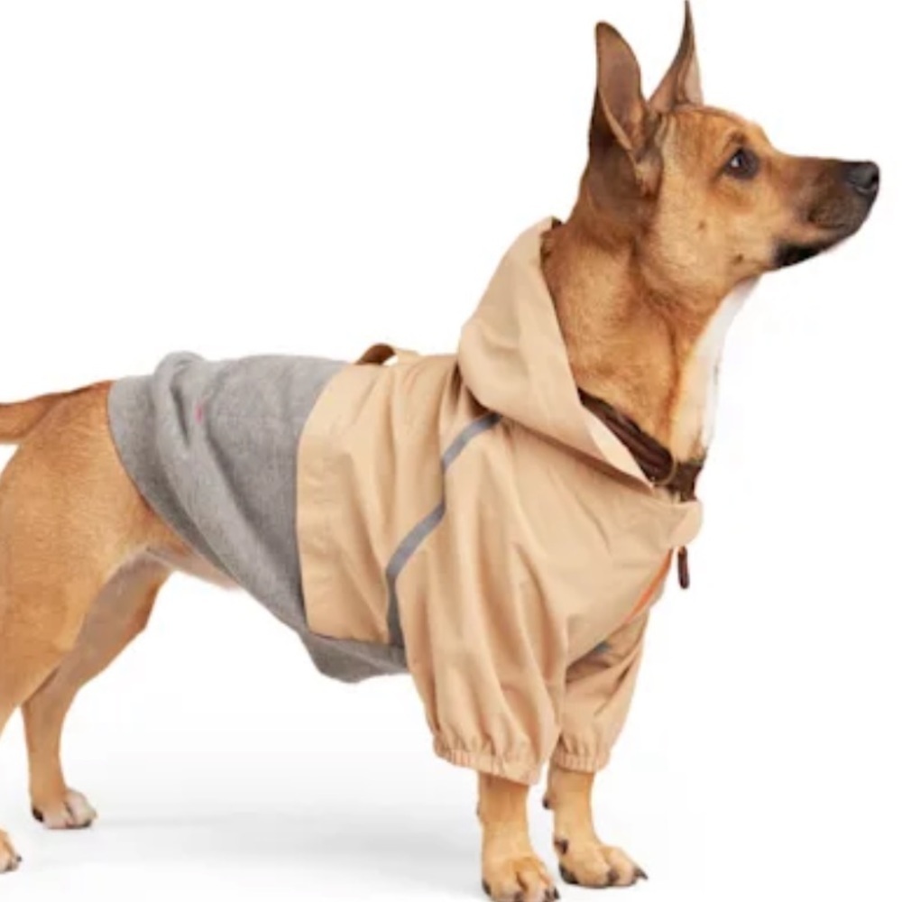 NWT Reddy colorblock dog hoodie S